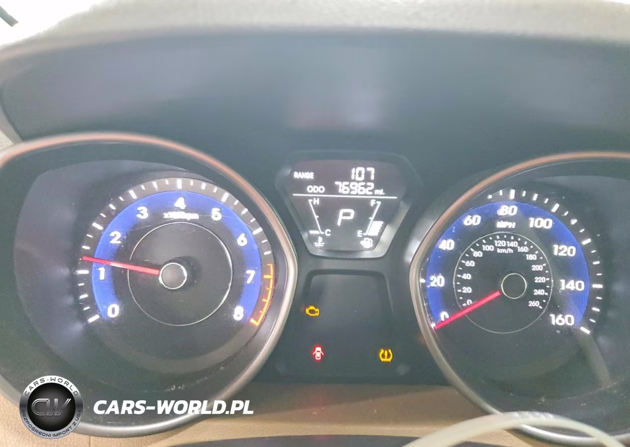 2013 Hyundai Elantra Gls VIN:5NPDH4AE6DH257068 - 9