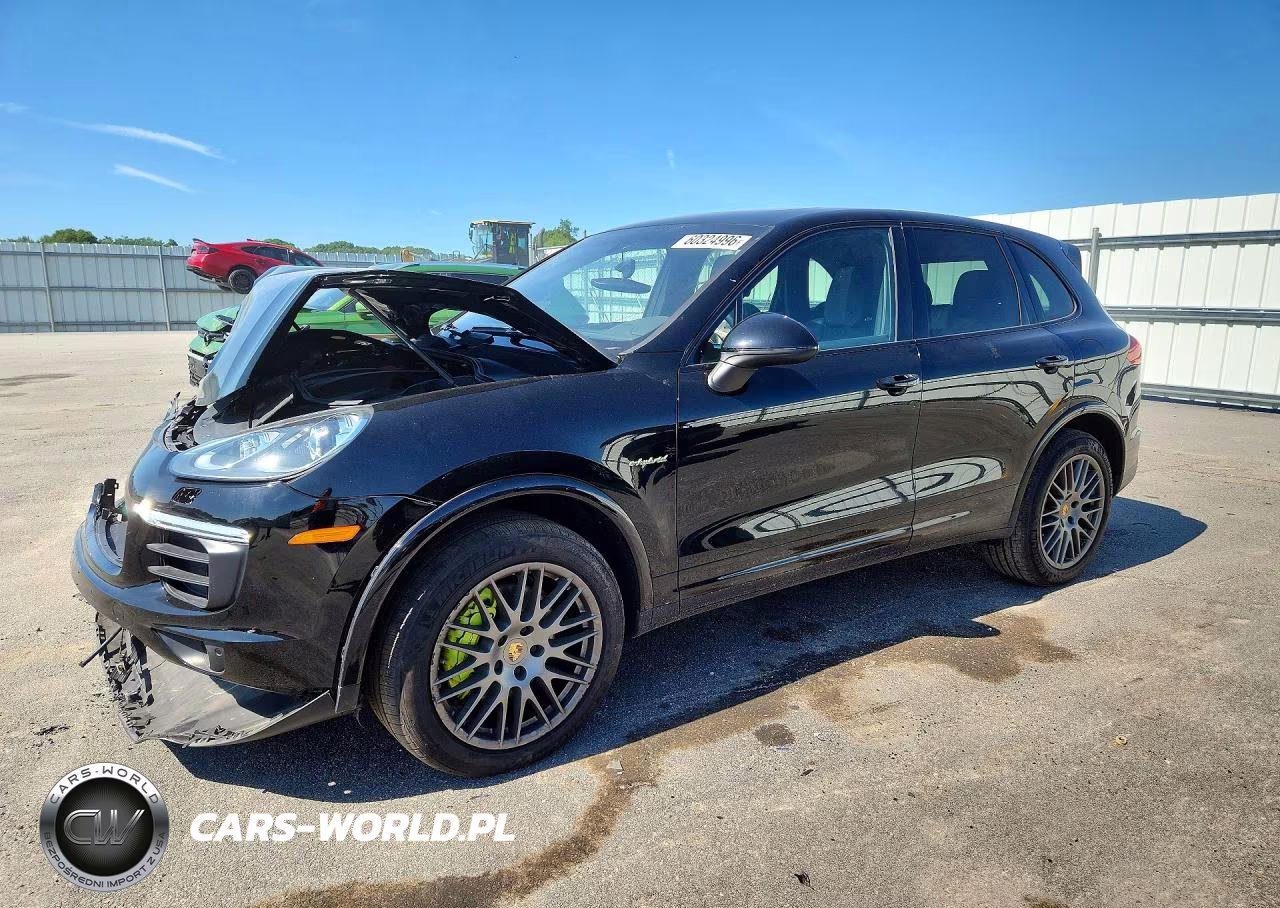 2018 Porsche Cayenne Se Hybrid Platinum