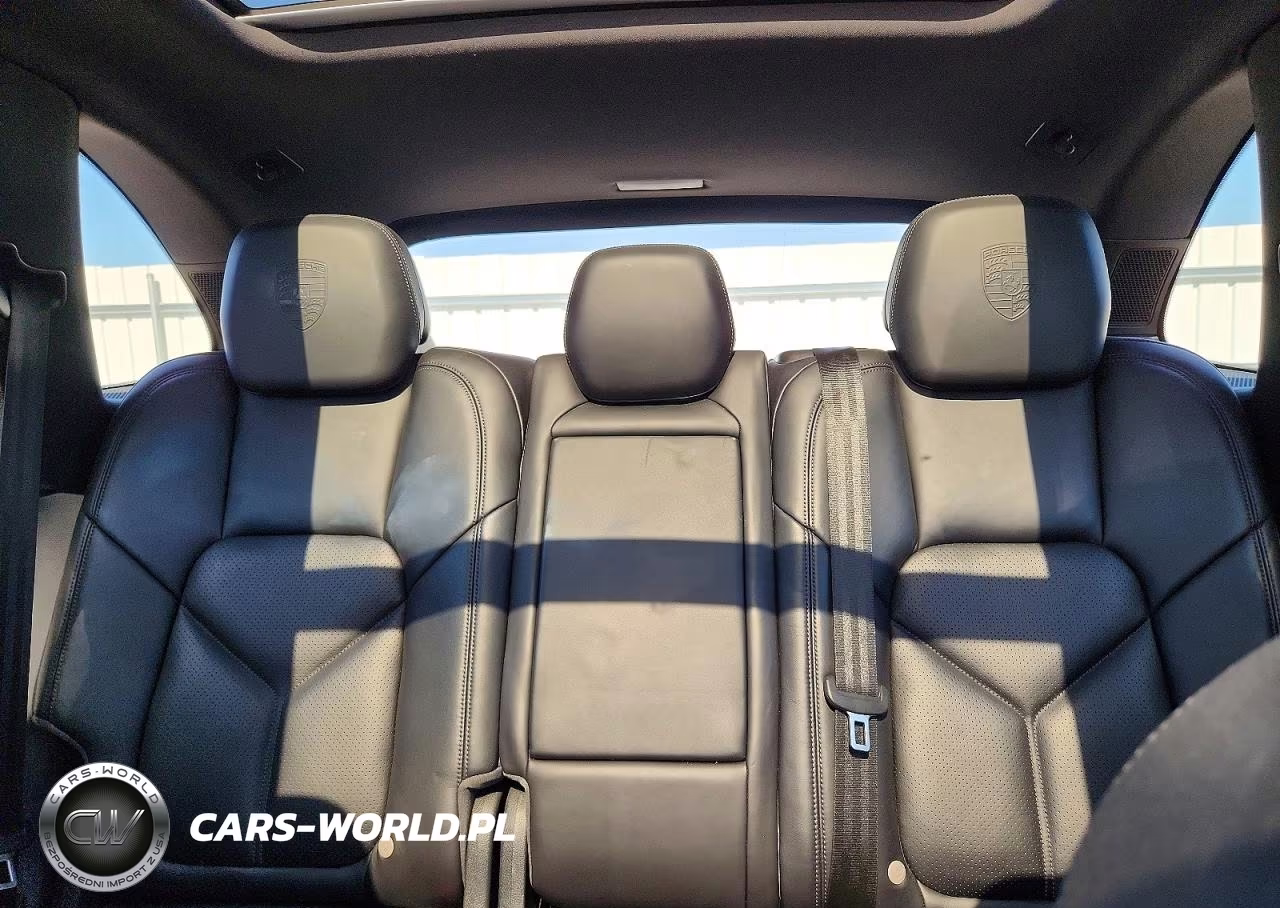 2018 Porsche Cayenne Se Hybrid Platinum VIN:WP1AE2A26JLA71879 - 10