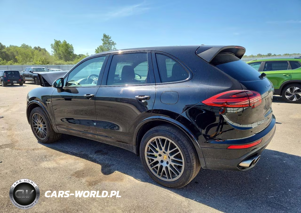 2018 Porsche Cayenne Se Hybrid Platinum VIN:WP1AE2A26JLA71879 - 2