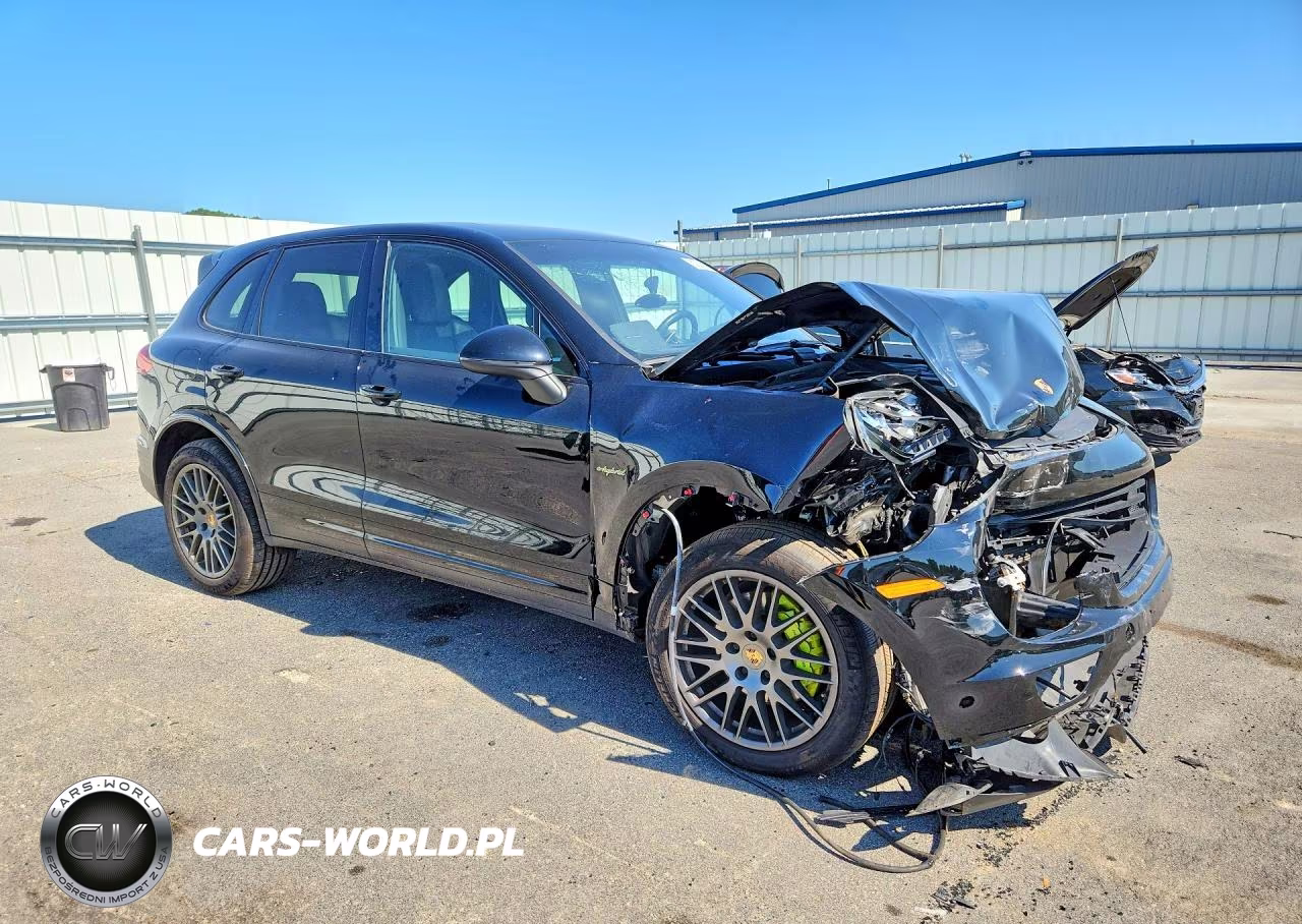 2018 Porsche Cayenne Se Hybrid Platinum VIN:WP1AE2A26JLA71879 - 4