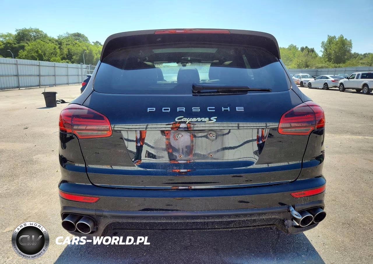 2018 Porsche Cayenne Se Hybrid Platinum VIN:WP1AE2A26JLA71879 - 6