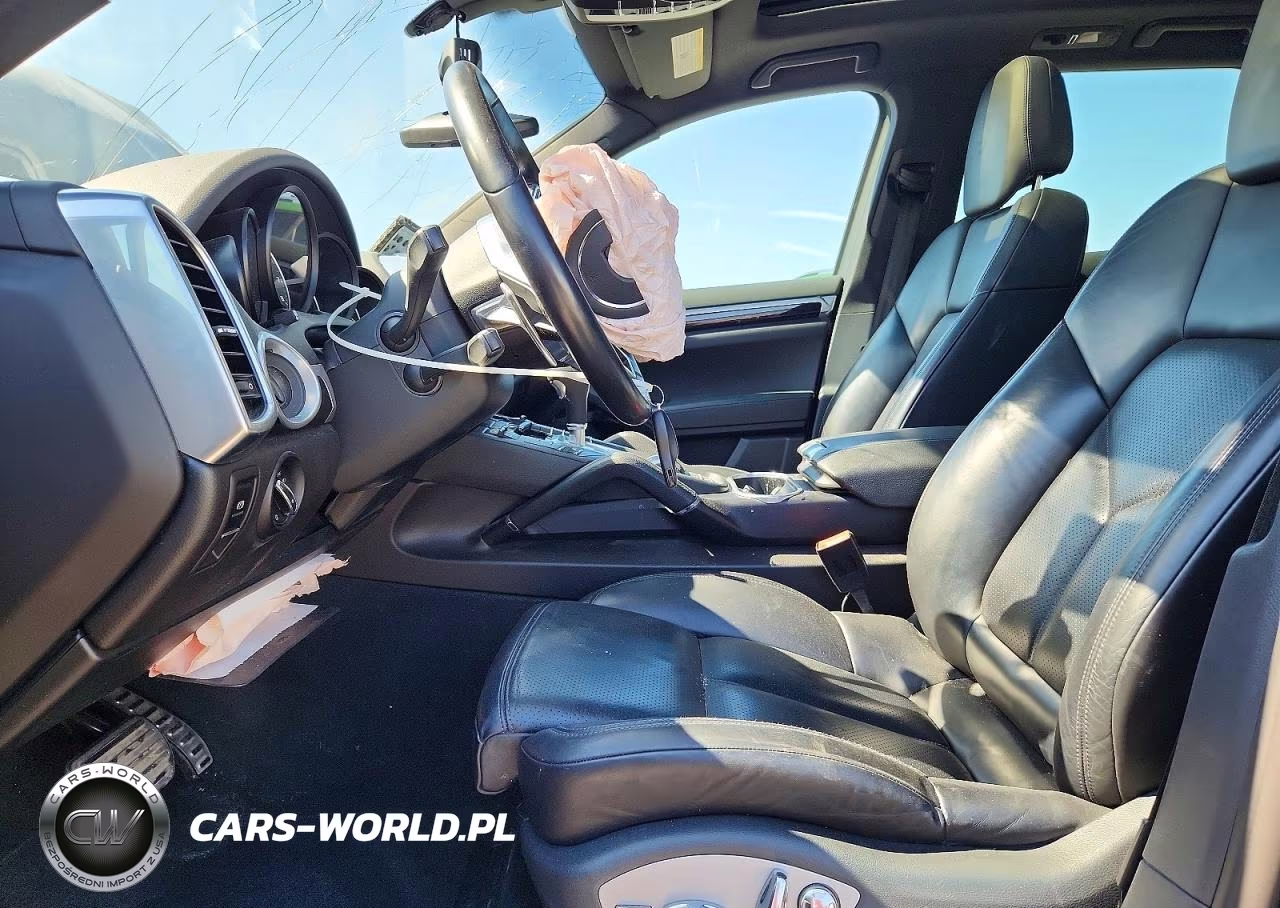 2018 Porsche Cayenne Se Hybrid Platinum VIN:WP1AE2A26JLA71879 - 7