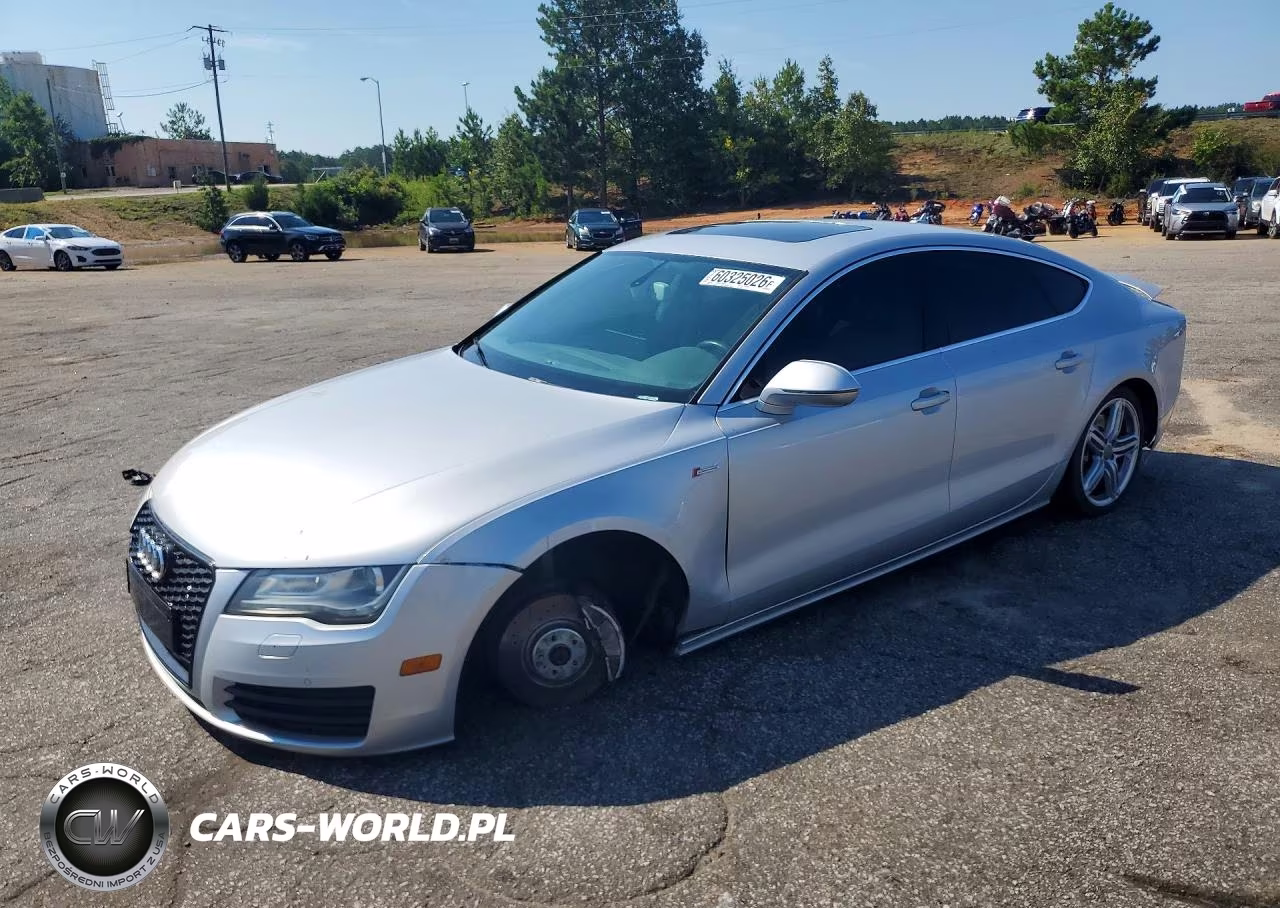 2012 Audi A7 Premium Plus