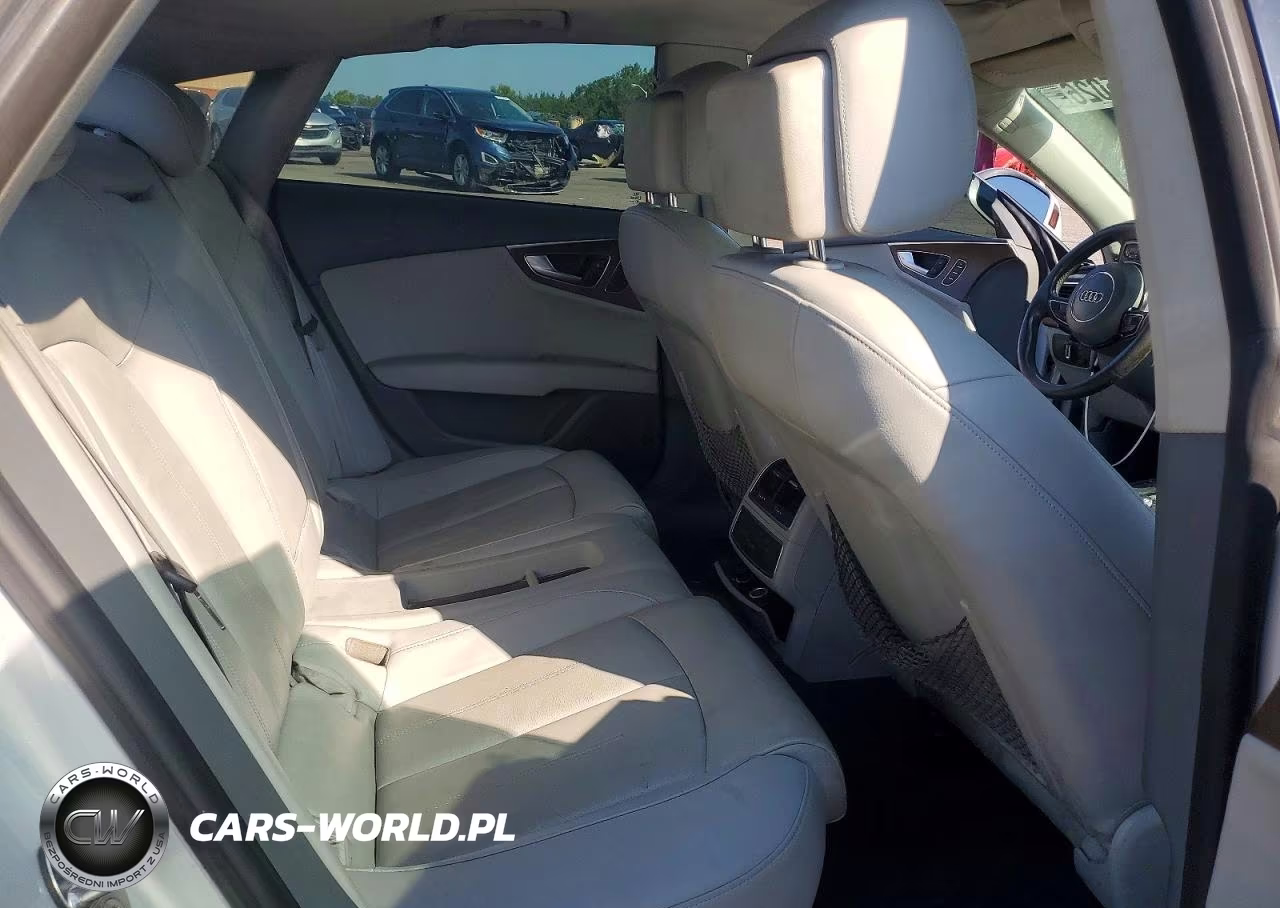 2012 Audi A7 Premium Plus VIN:WAUYGAFC1CN147552 - 10