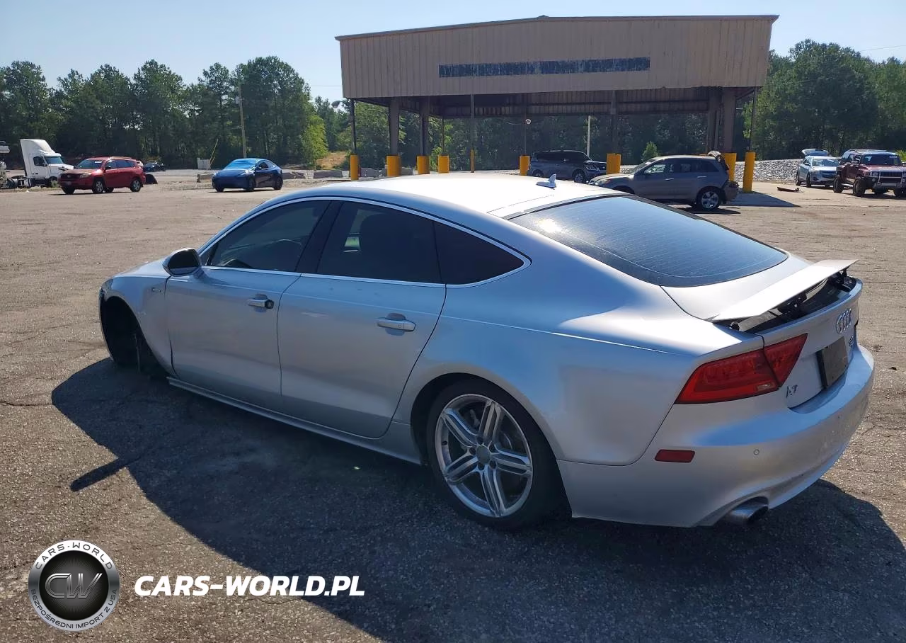 2012 Audi A7 Premium Plus VIN:WAUYGAFC1CN147552 - 2