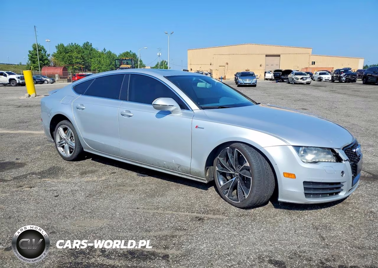 2012 Audi A7 Premium Plus VIN:WAUYGAFC1CN147552 - 4
