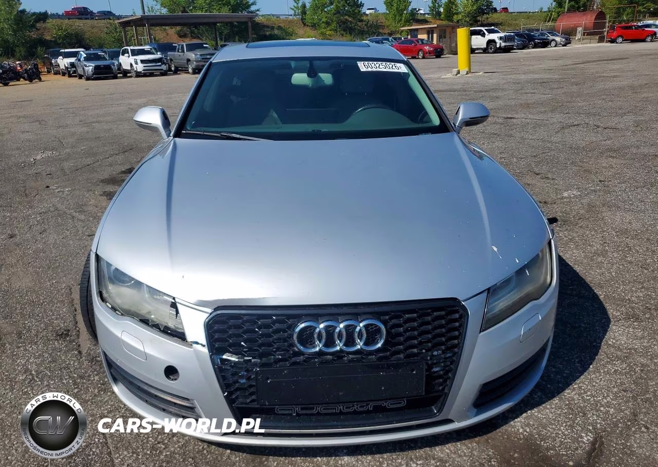 2012 Audi A7 Premium Plus VIN:WAUYGAFC1CN147552 - 5