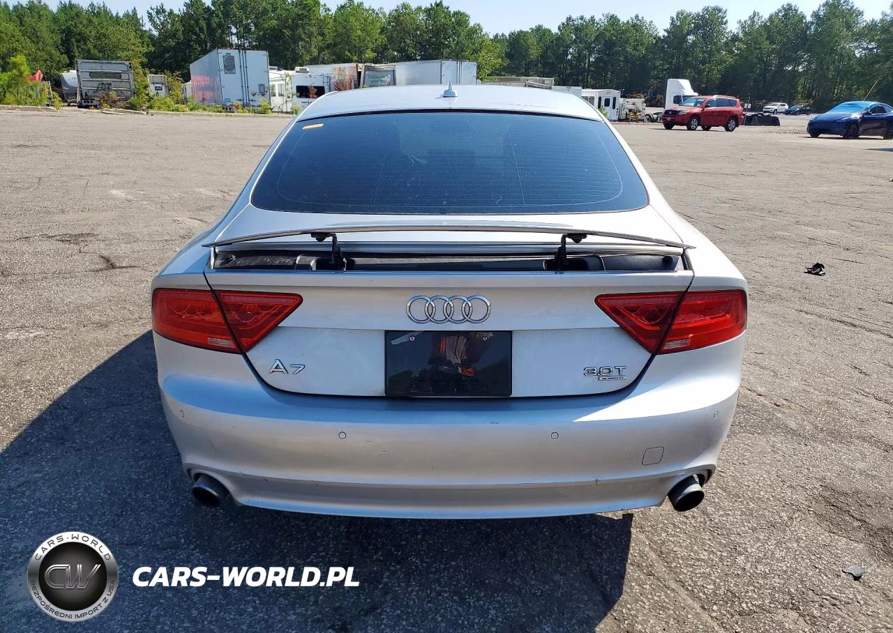 2012 Audi A7 Premium Plus VIN:WAUYGAFC1CN147552 - 6