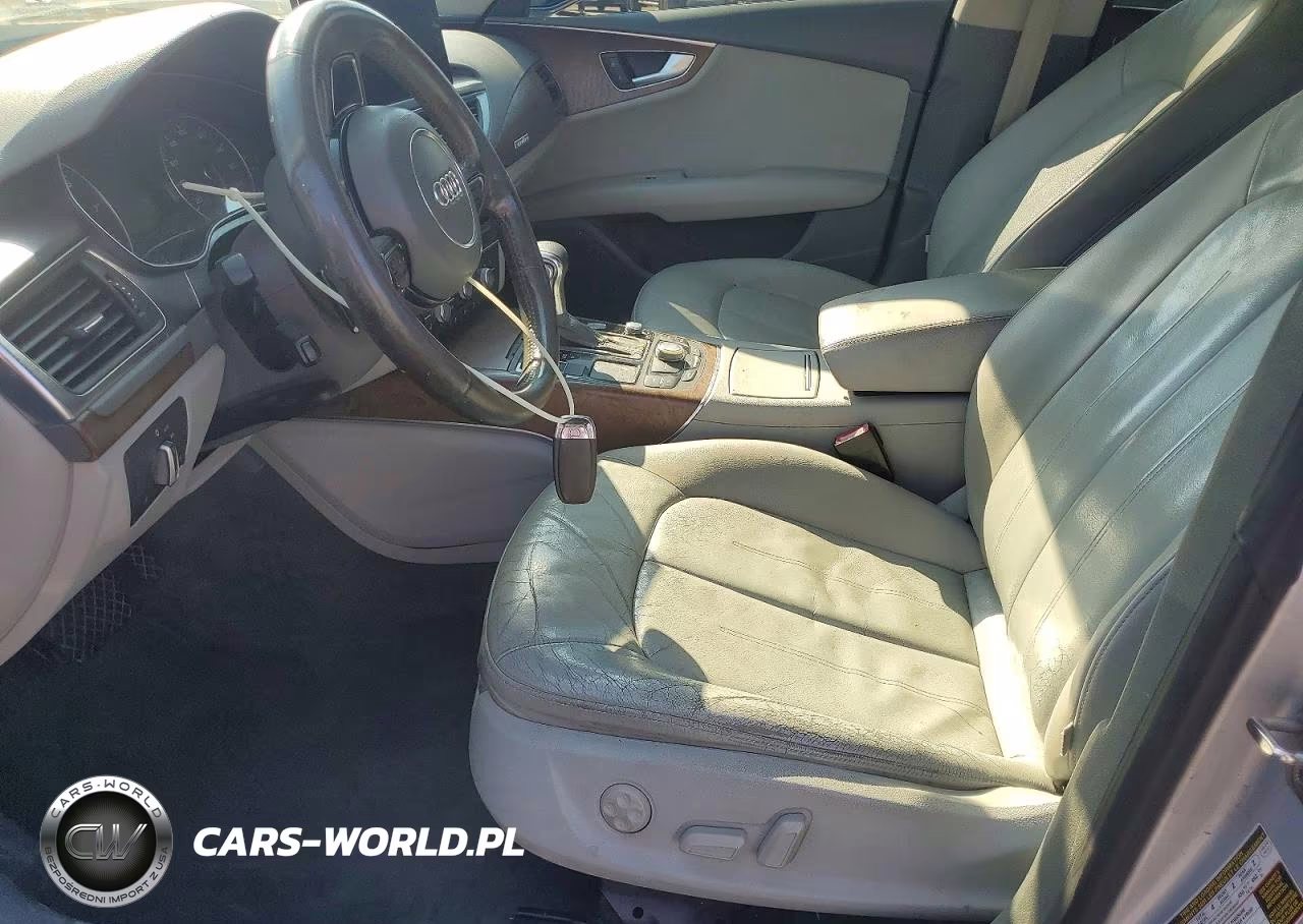 2012 Audi A7 Premium Plus VIN:WAUYGAFC1CN147552 - 7