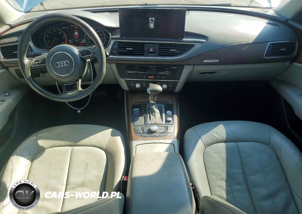 2012 Audi A7 Premium Plus VIN:WAUYGAFC1CN147552 - 8