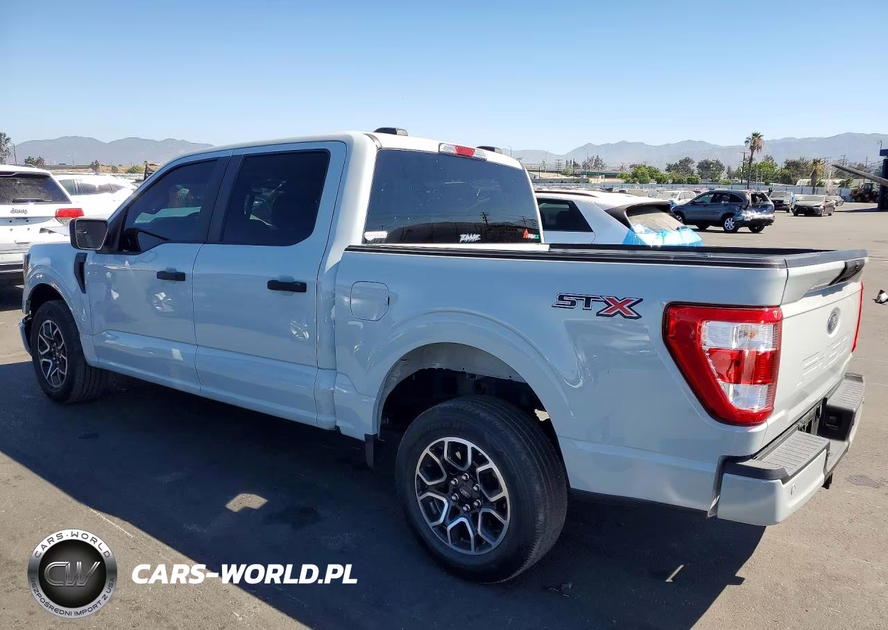 2023 Ford F150 Supercrew VIN:1FTEW1C56PFB63809 - 2