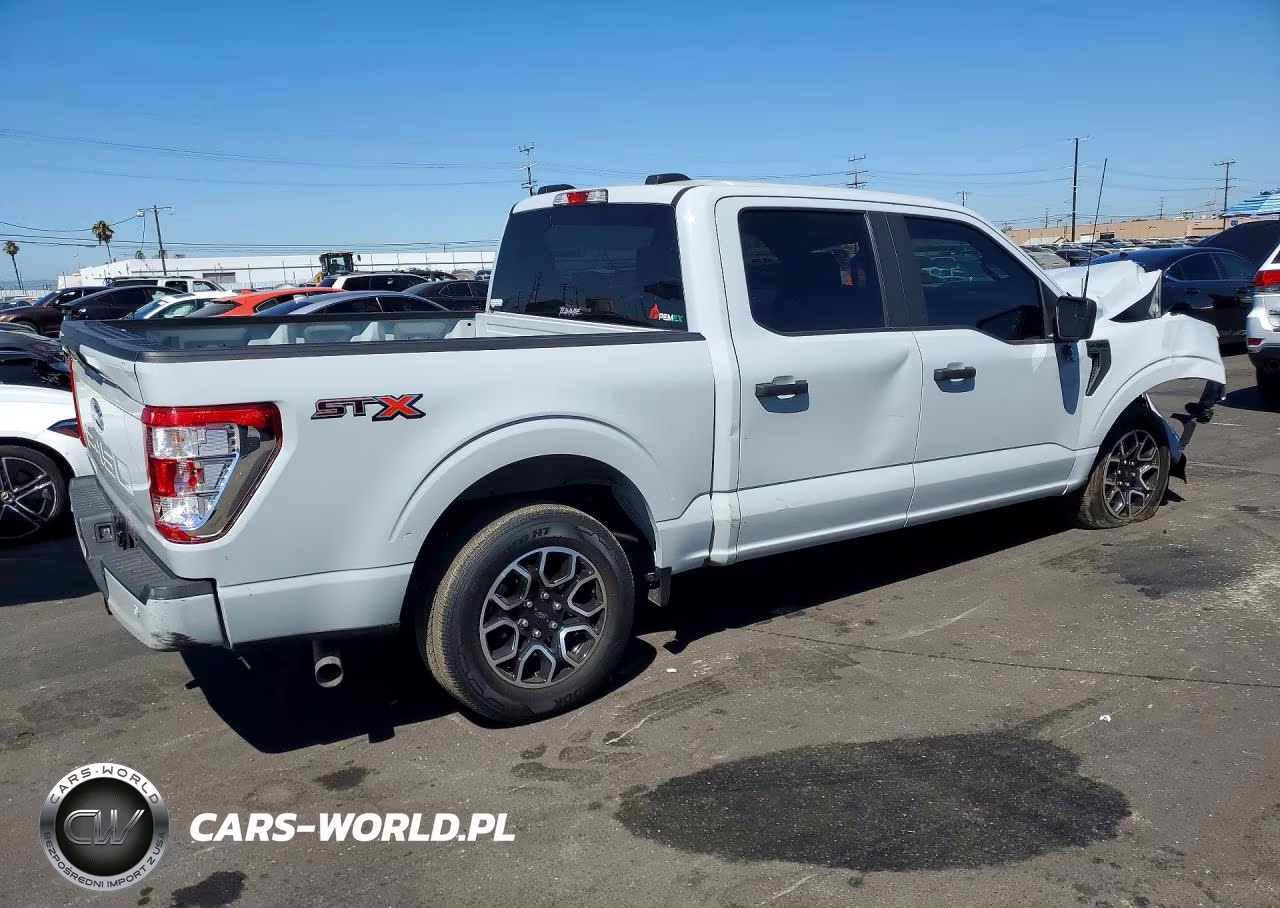 2023 Ford F150 Supercrew VIN:1FTEW1C56PFB63809 - 3