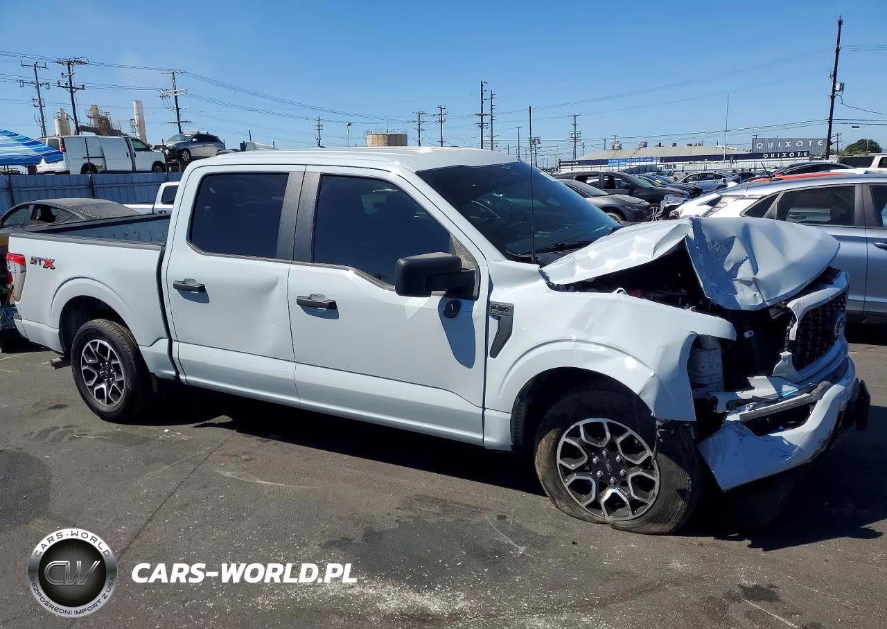 2023 Ford F150 Supercrew VIN:1FTEW1C56PFB63809 - 4