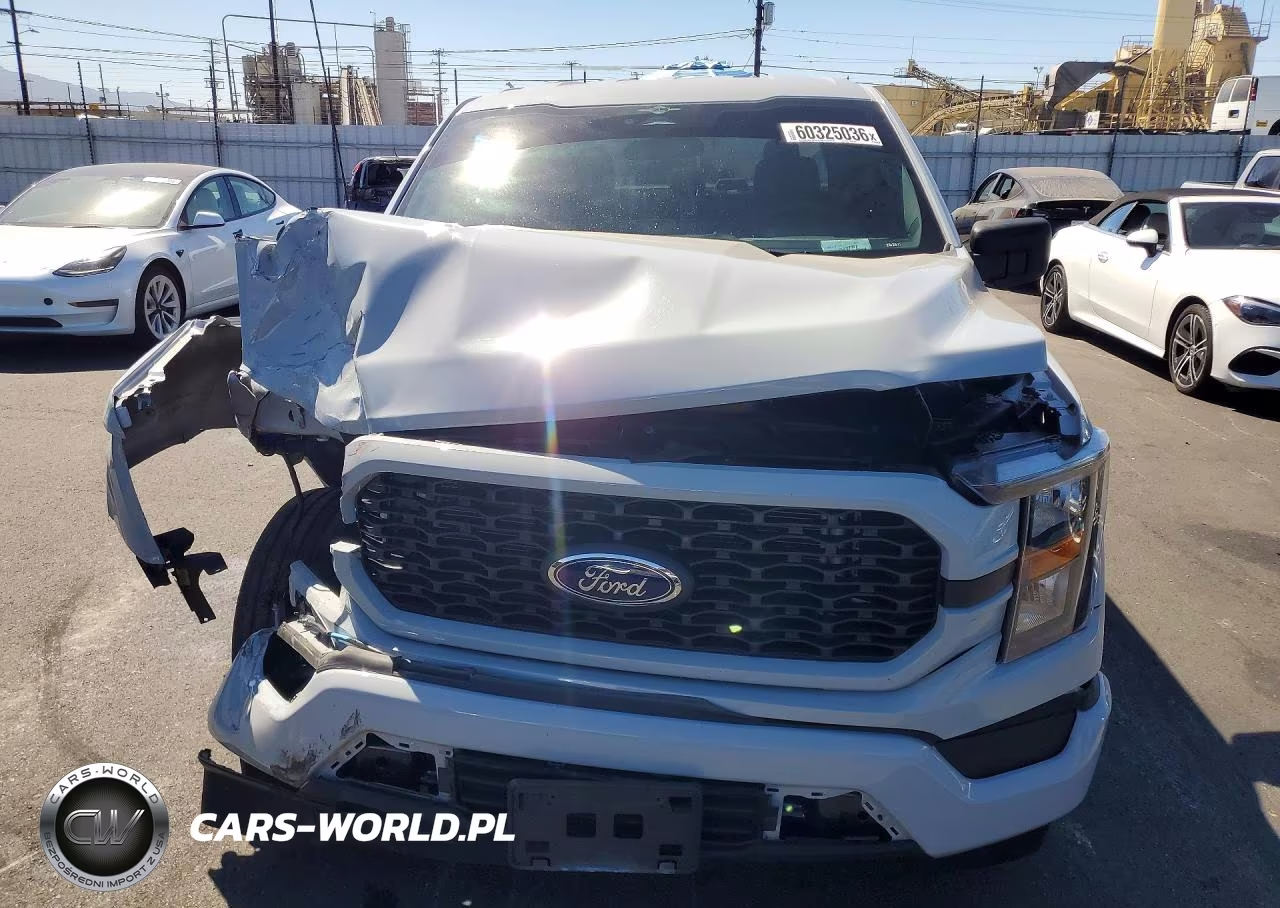 2023 Ford F150 Supercrew VIN:1FTEW1C56PFB63809 - 5