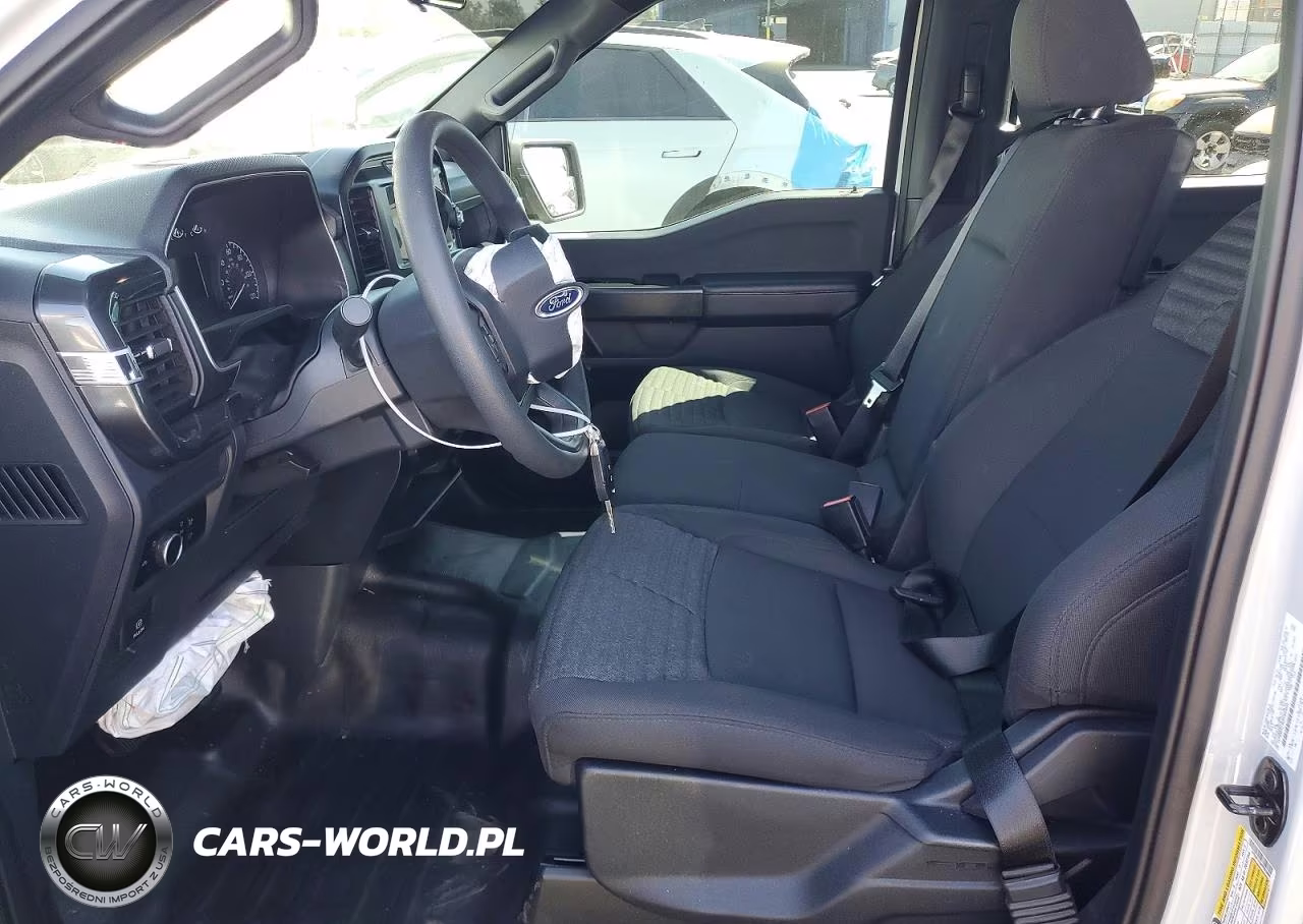 2023 Ford F150 Supercrew VIN:1FTEW1C56PFB63809 - 7