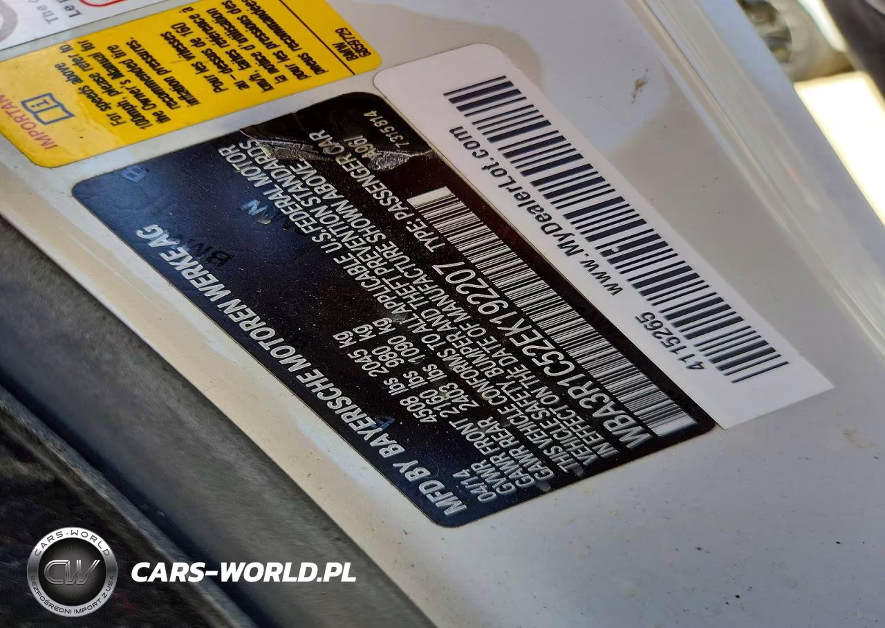 2014 BMW 435 I VIN:WBA3R1C52EK192207 - 12