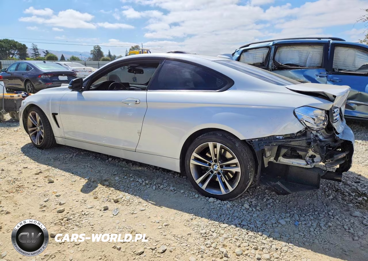 2014 BMW 435 I VIN:WBA3R1C52EK192207 - 2