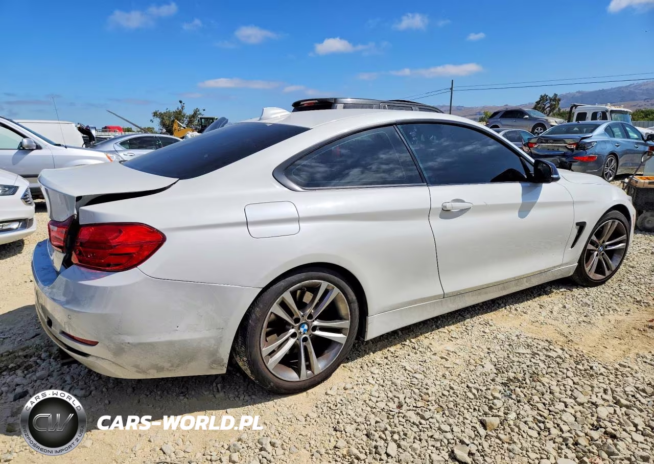 2014 BMW 435 I VIN:WBA3R1C52EK192207 - 3
