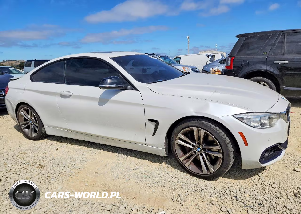 2014 BMW 435 I VIN:WBA3R1C52EK192207 - 4