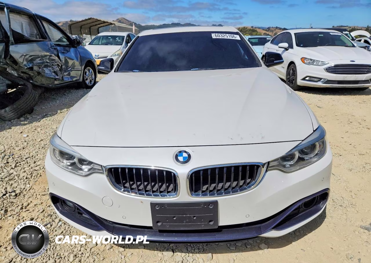 2014 BMW 435 I VIN:WBA3R1C52EK192207 - 5