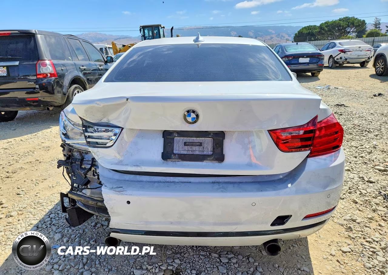 2014 BMW 435 I VIN:WBA3R1C52EK192207 - 6