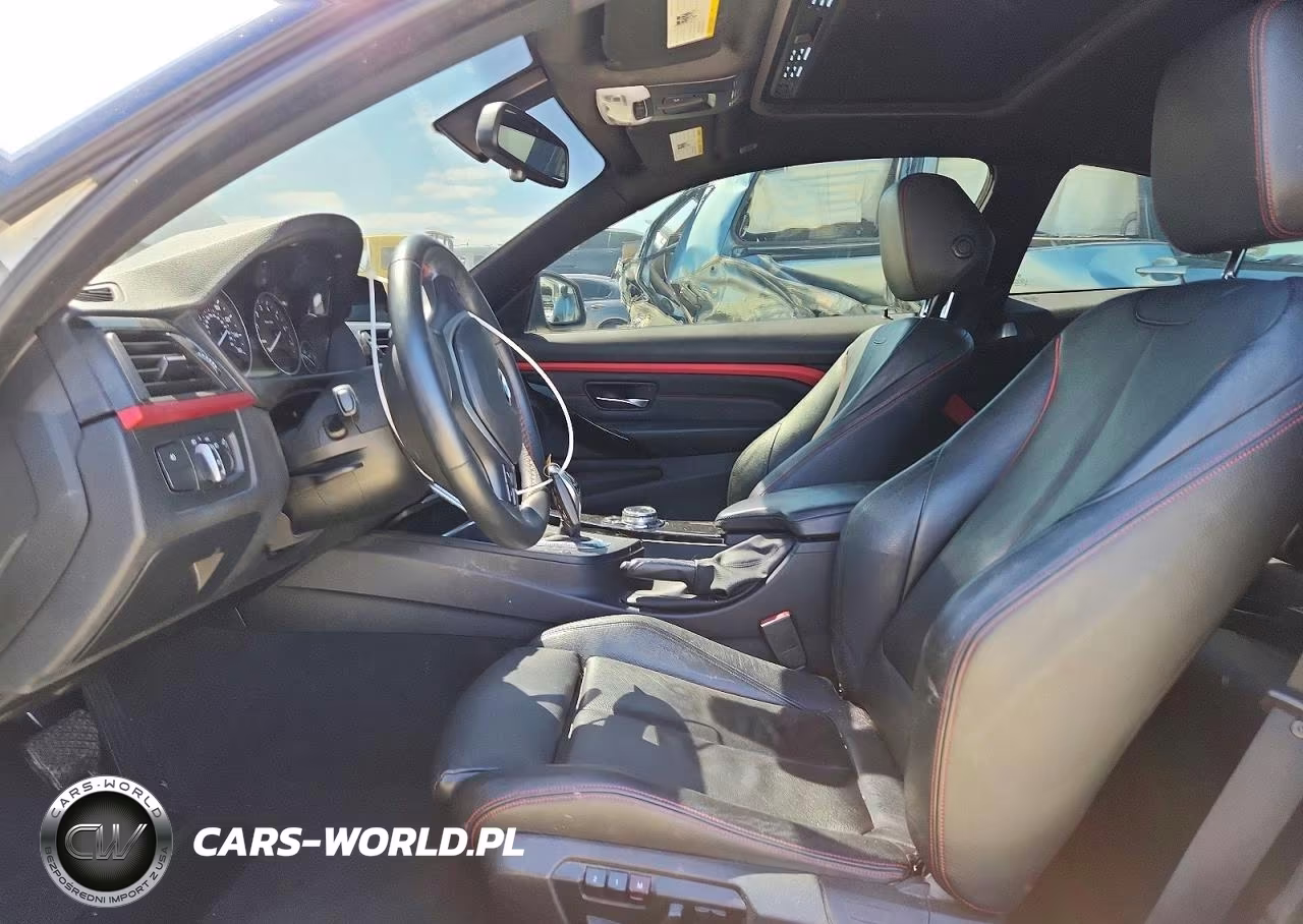 2014 BMW 435 I VIN:WBA3R1C52EK192207 - 7