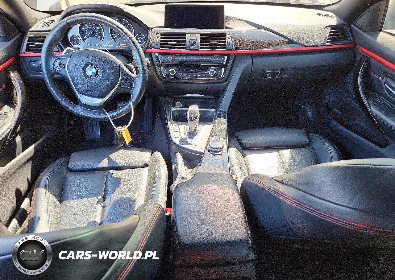 2014 BMW 435 I VIN:WBA3R1C52EK192207 - 8