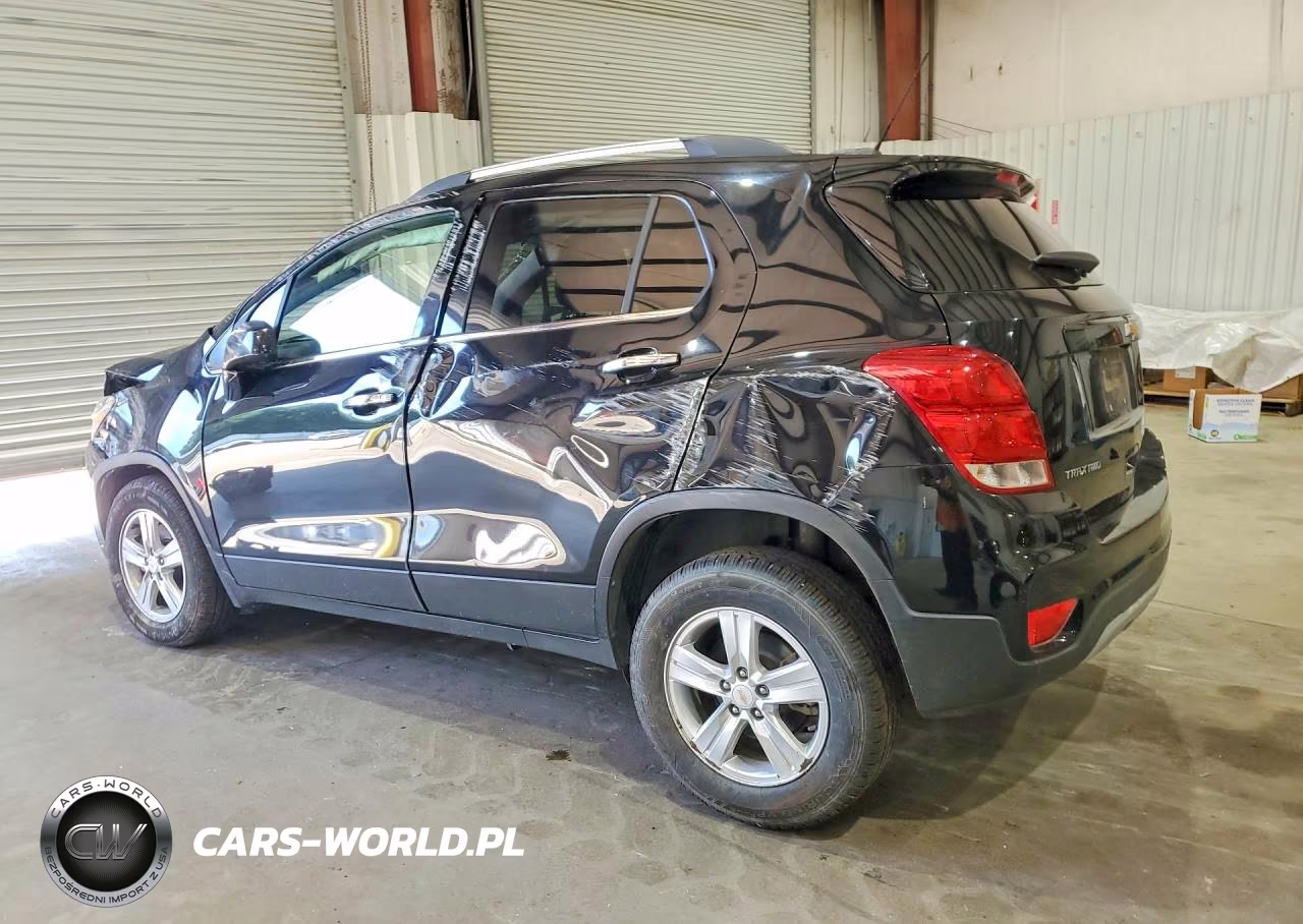 2019 Chevrolet Trax 1Lt VIN:KL7CJPSB2KB774336 - 2