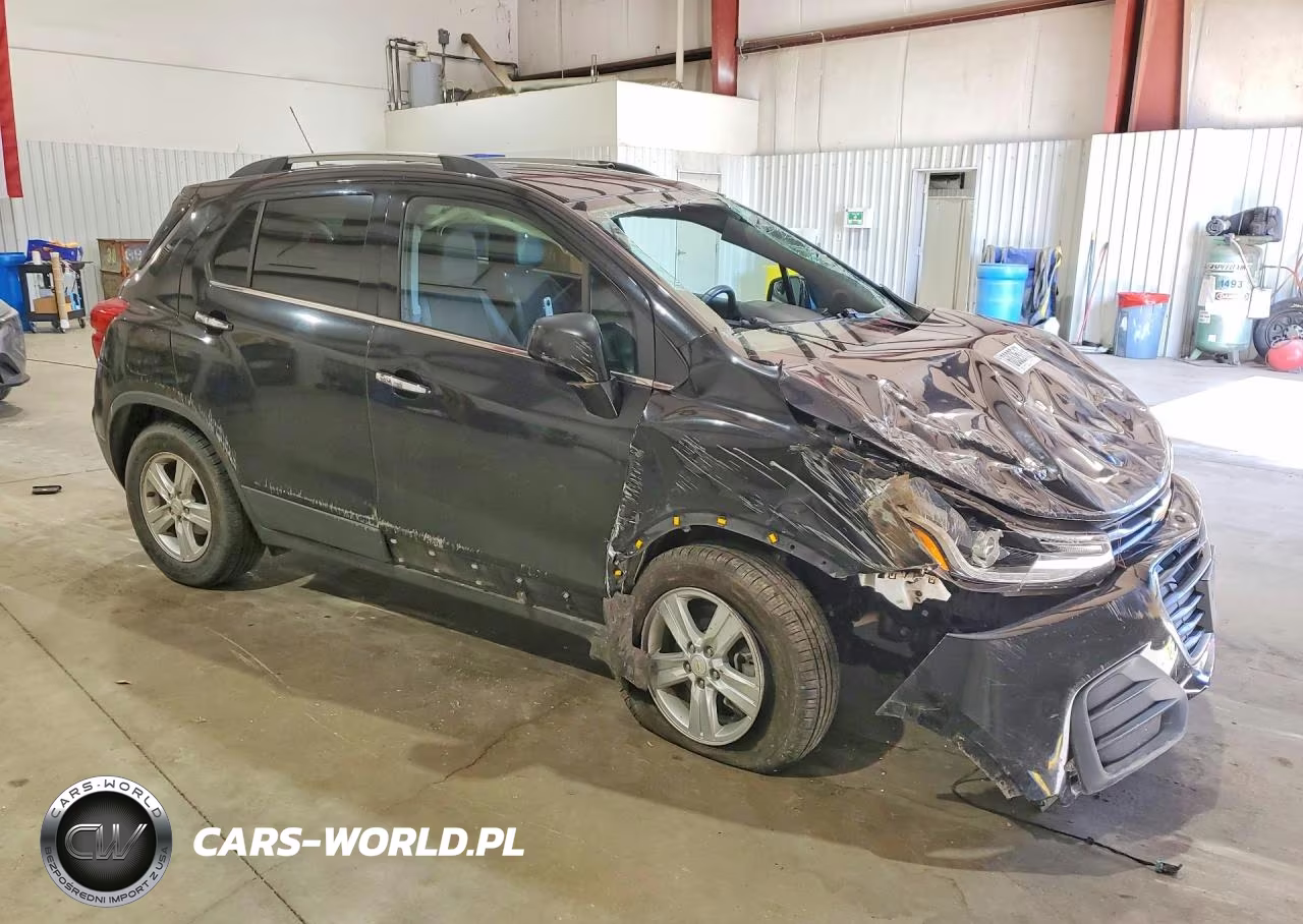 2019 Chevrolet Trax 1Lt VIN:KL7CJPSB2KB774336 - 4