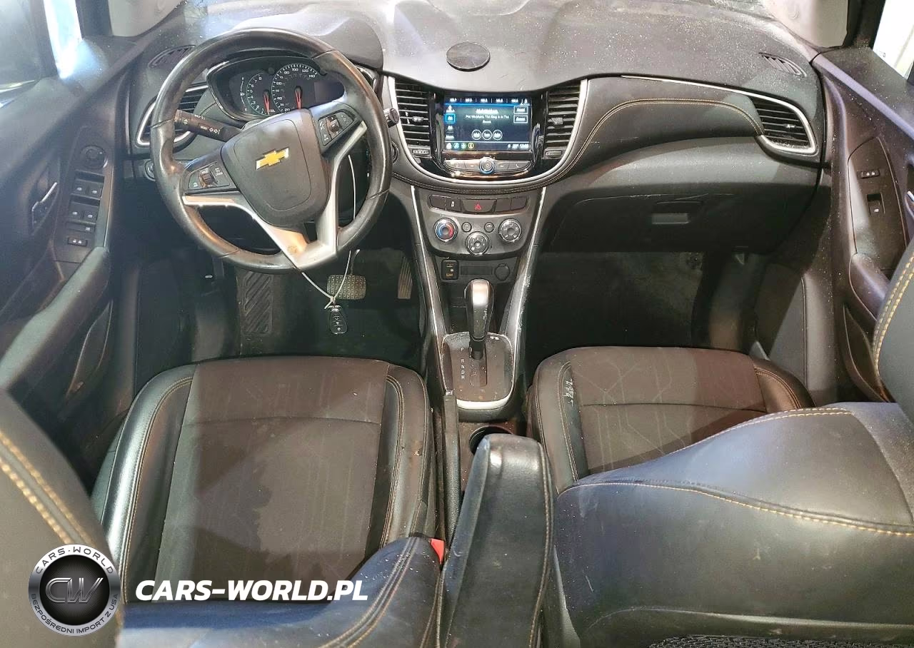2019 Chevrolet Trax 1Lt VIN:KL7CJPSB2KB774336 - 8