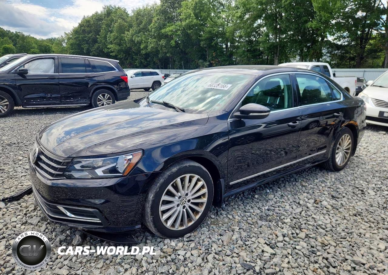 2017 Volkswagen Passat Se