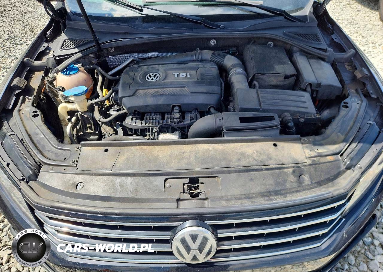 2017 Volkswagen Passat Se VIN:1VWBT7A3XHC011984 - 11