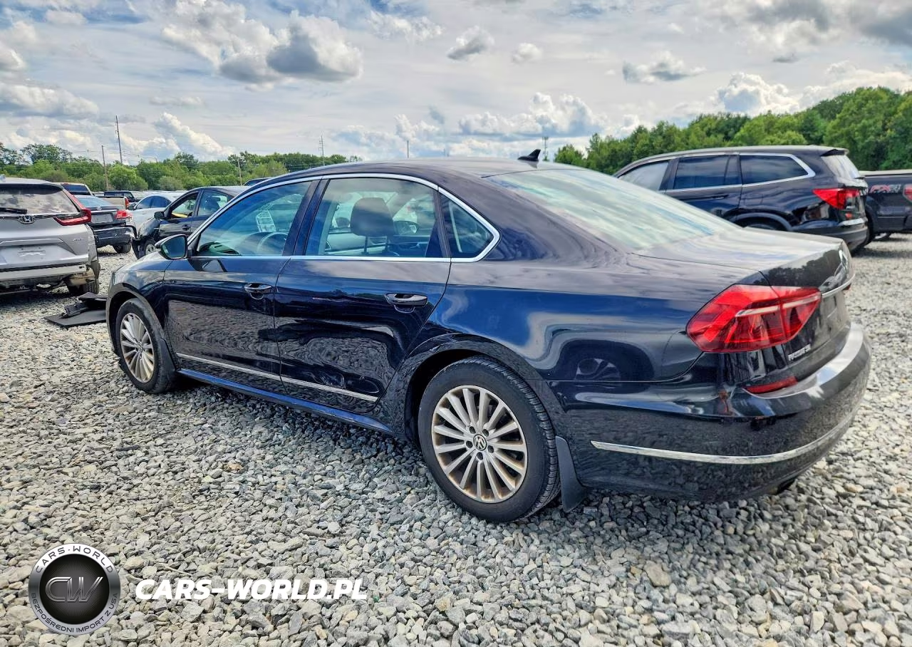 2017 Volkswagen Passat Se VIN:1VWBT7A3XHC011984 - 2