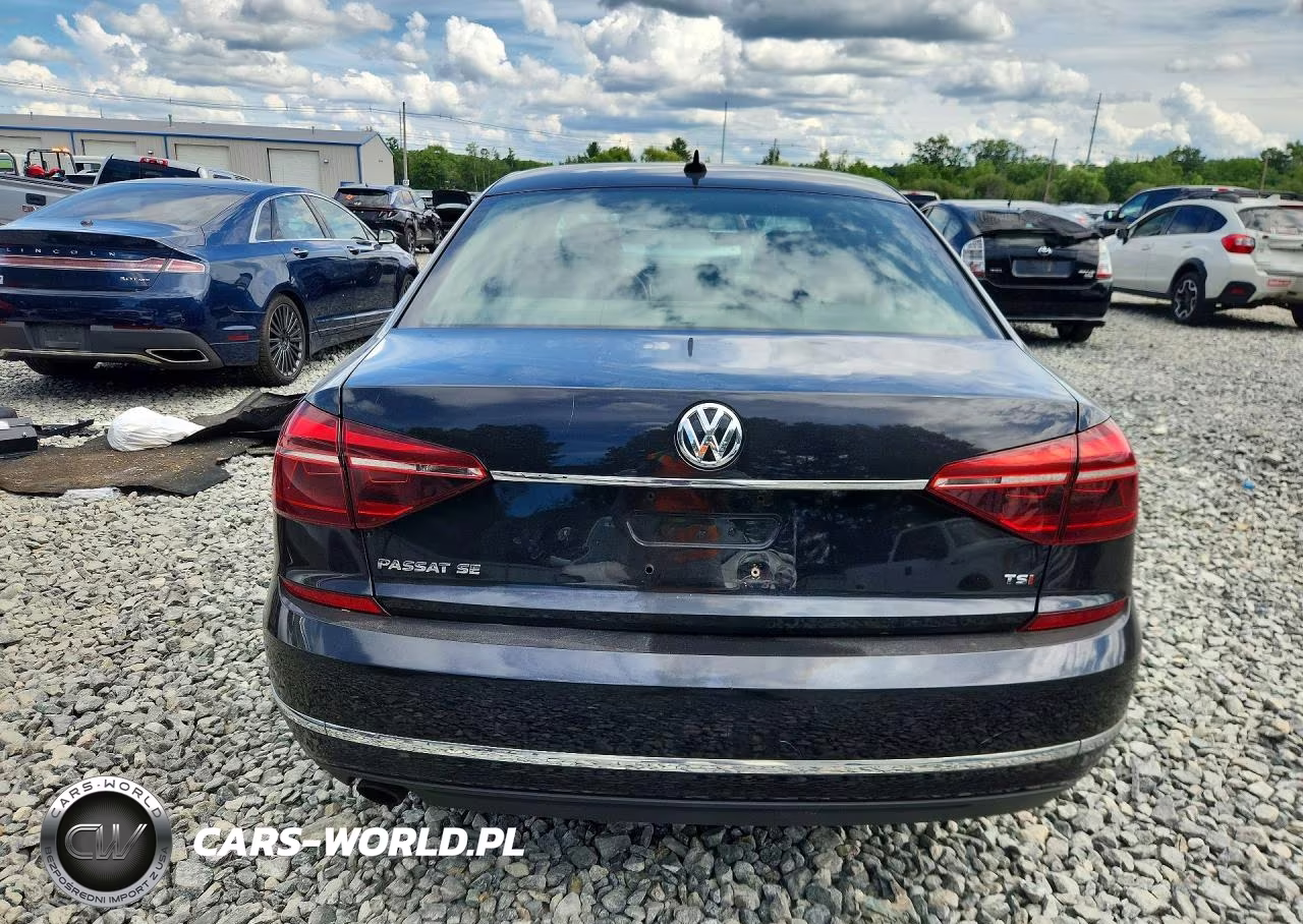 2017 Volkswagen Passat Se VIN:1VWBT7A3XHC011984 - 6