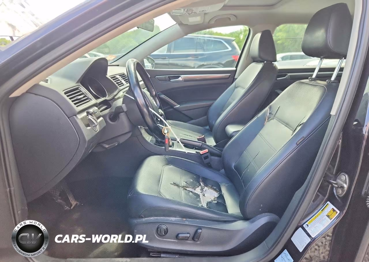 2017 Volkswagen Passat Se VIN:1VWBT7A3XHC011984 - 7