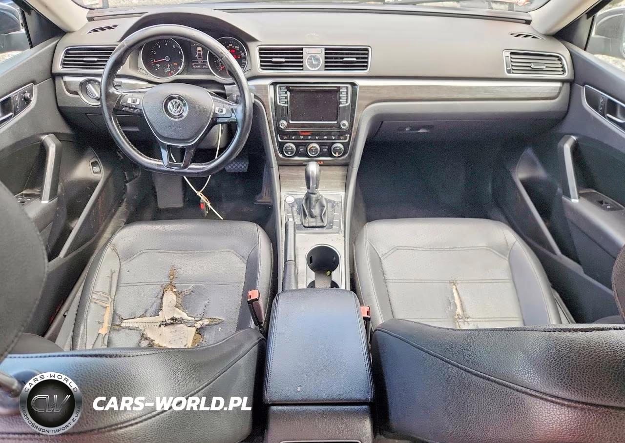 2017 Volkswagen Passat Se VIN:1VWBT7A3XHC011984 - 8
