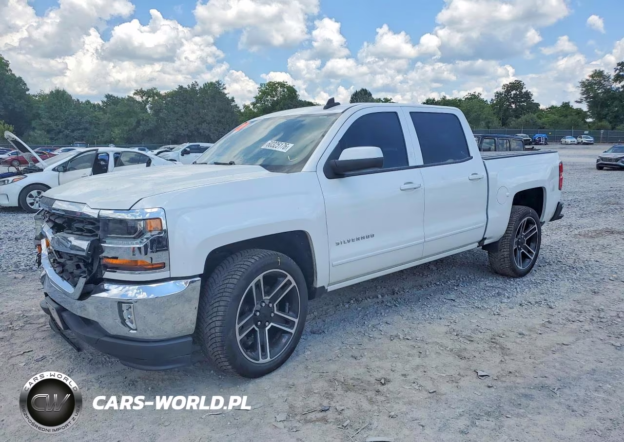 2017 Chevrolet Silverado C1500 Lt – zdjęcie 1 z 12