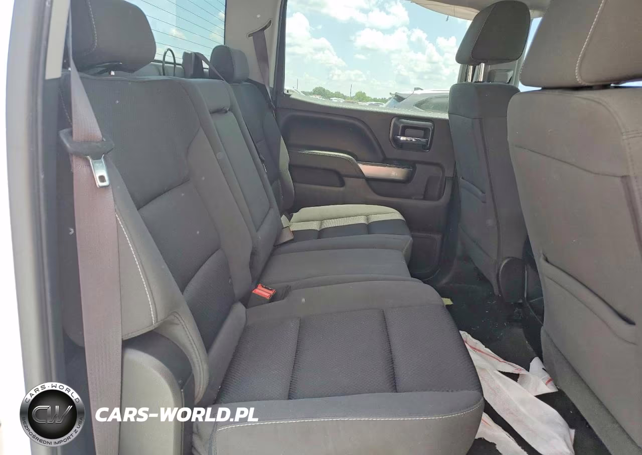 2017 Chevrolet Silverado C1500 Lt VIN:3GCPCREC3HG292845 - 10