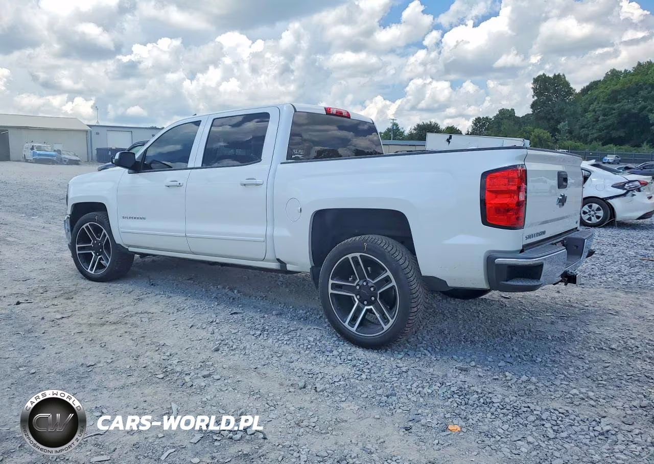 2017 Chevrolet Silverado C1500 Lt VIN:3GCPCREC3HG292845 - 2