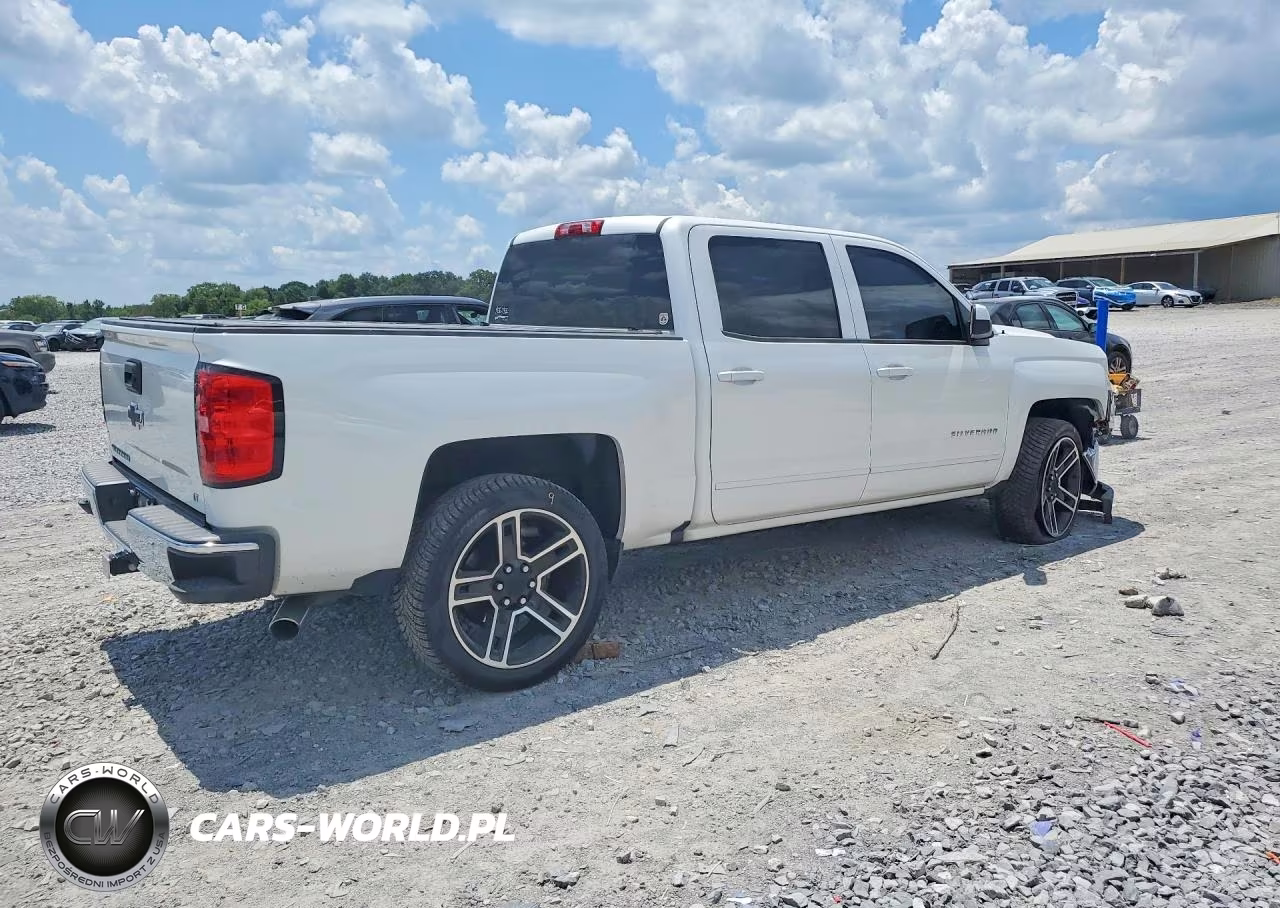 2017 Chevrolet Silverado C1500 Lt VIN:3GCPCREC3HG292845 - 3