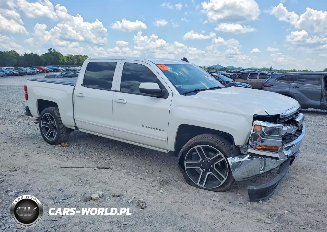 2017 Chevrolet Silverado C1500 Lt VIN:3GCPCREC3HG292845 - 4