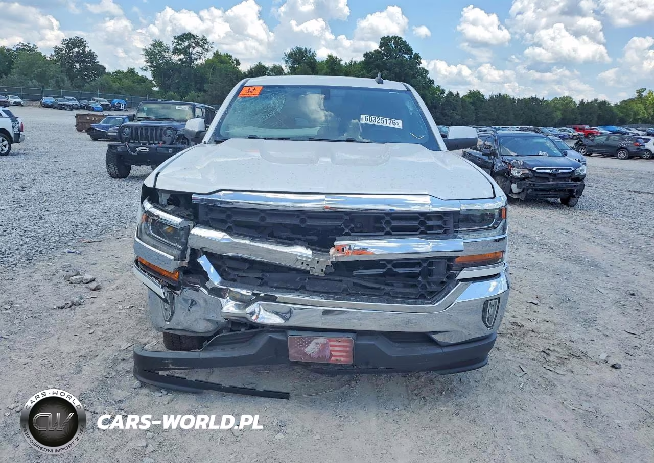 2017 Chevrolet Silverado C1500 Lt VIN:3GCPCREC3HG292845 - 5