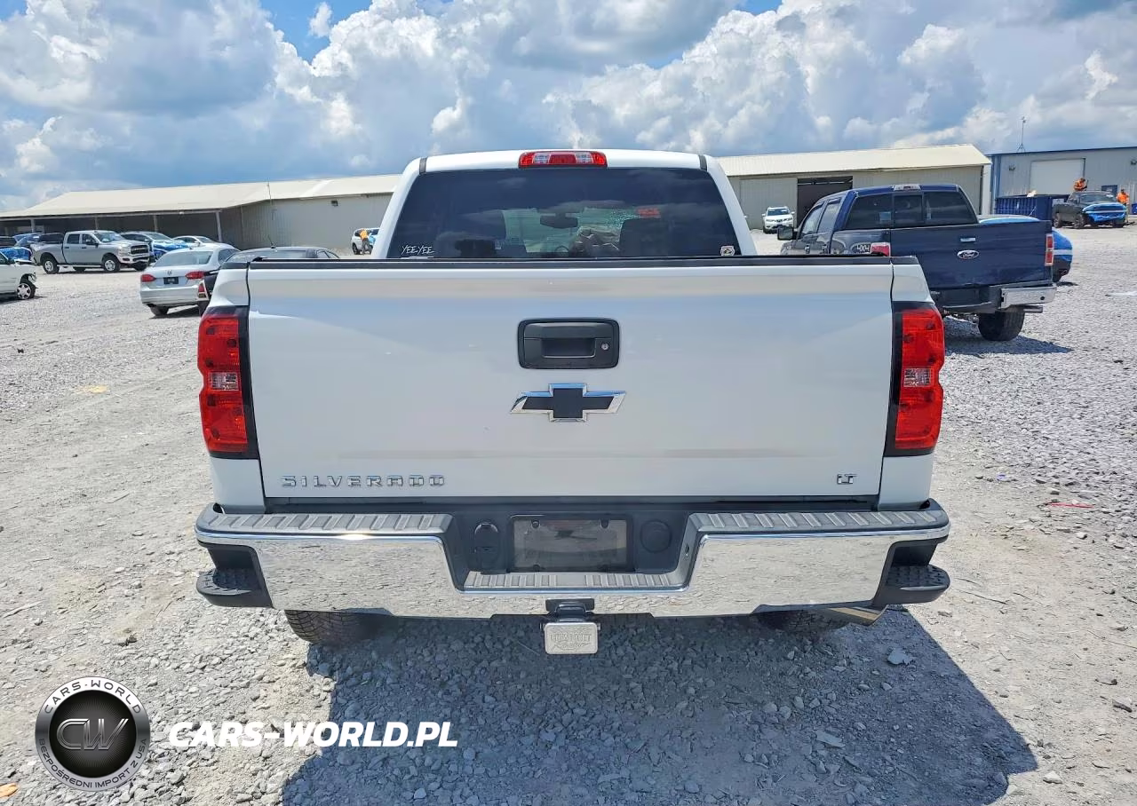 2017 Chevrolet Silverado C1500 Lt VIN:3GCPCREC3HG292845 - 6