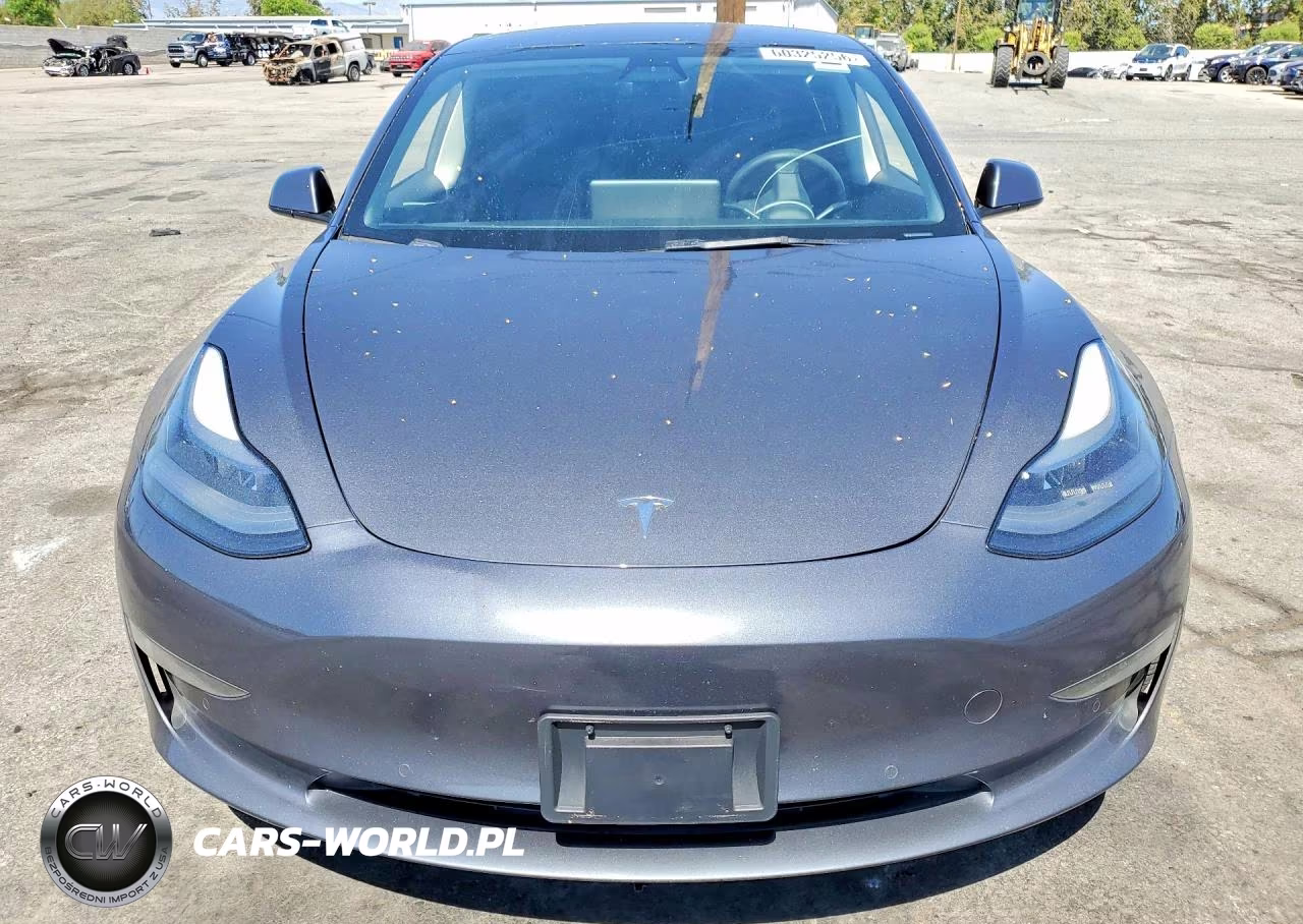 2021 Tesla Model 3 VIN:5YJ3E1EA5MF100205 - 5