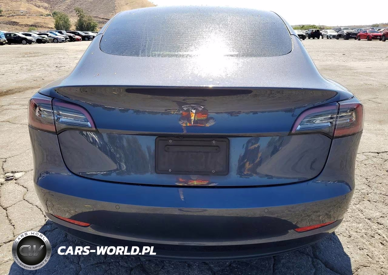 2021 Tesla Model 3 VIN:5YJ3E1EA5MF100205 - 6