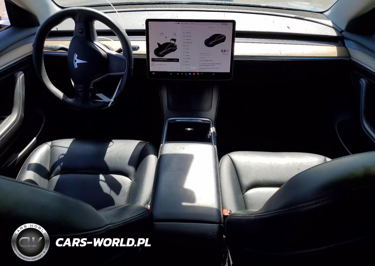 2021 Tesla Model 3 VIN:5YJ3E1EA5MF100205 - 8