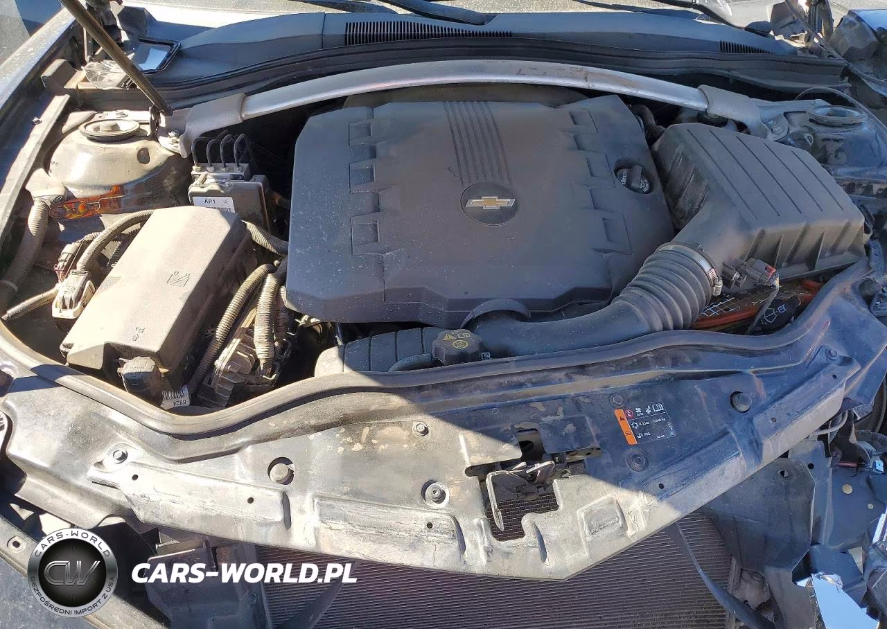 2015 Chevrolet Camaro Lt VIN:2G1FD3D39F9280819 - 11