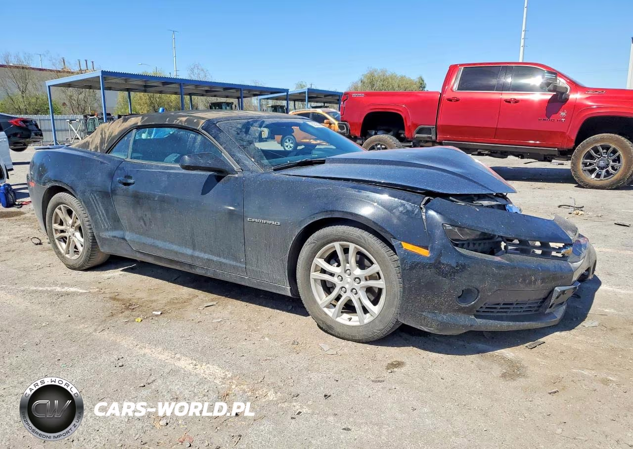 2015 Chevrolet Camaro Lt VIN:2G1FD3D39F9280819 - 4