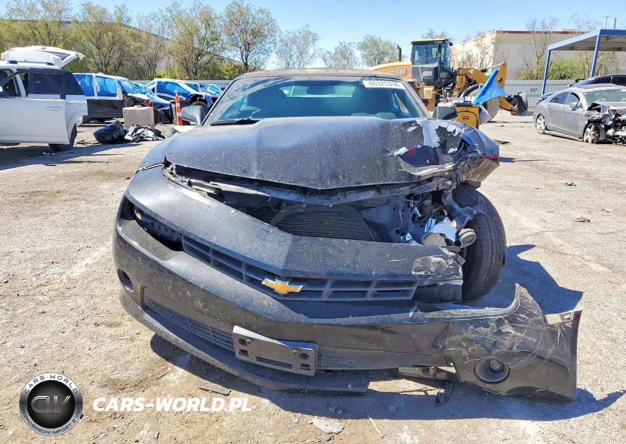 2015 Chevrolet Camaro Lt VIN:2G1FD3D39F9280819 - 5